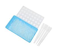 DRESSOOS 32piezas Incubación De Camarones De Sal con Tubos Cajas De Almacenamiento y Cucharas De Recolección Herramientas Prácticas para Acuarios y Cría De Peces