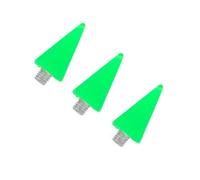 DRESSOOS 3piezas Cabezal De Repuesto Para Bolígrafo De Puntos De Acrílico Herramientas De Manicura Para Arte De Uñas Para Uso Profesional y Personal Color Verde