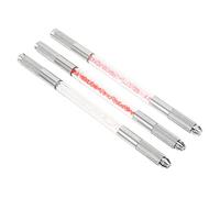 DRESSOOS 3piezas De Microblading De Doble Para Diseño De Cejas Para Técnicas De Maquillaje y