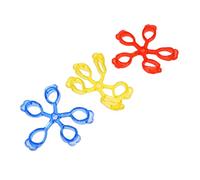 DRESSOOS 3piezas Entrenador De Manos Para Guitarra Ejercitador De Fuerza De Dedos Herramienta De Ejercicios Para Guitarra