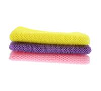 DRESSOOS 3piezas Esponjas Exfoliantes Africanas Para Cuerpo Ducha Para Remover Impurezas y Muertos Para Hombres y Mujeres
