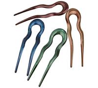 DRESSOOS 4 Horquillas Para El Pelo, Tocados, Para Cabello Largo, Para Niñas, Moños, Horquillas Francesas Vintage, Accesorio Para El Cabello Para Niñas Y Mujeres, Horquillas Para El Pelo,