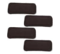 DRESSOOS 4 Piezas Pañales Nano de Secado Rápido Insertos para Pañales de Forros de Microfibra de Uso