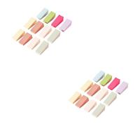 DRESSOOS 48 Piezas De Bloque De Esponja Triangular Para Manicura, Herramientas De Manicura, Esponjas Suaves Para Uñas, Esponjas De Belleza Para Manicura De Uñas, Esponjas Diy, Esponjas