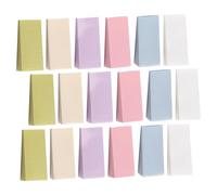 DRESSOOS 48piezas Esponjas Degradadas Para Arte De Uñas Herramienta De Maquillaje Multifuncional Para Manicura De Color Degradado Lavables y Duraderas Uso Profesional y Personal