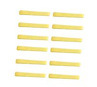 DRESSOOS 48piezas Esponjas Faciales Compresoras Esponja Celulosa Limpieza Profunda y Absorción Para Piel Seca Almohadillas Cosméticas Faciales Amarillas Compactas