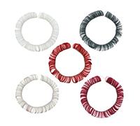 DRESSOOS 5 Piezas de Peluca de Muñeca con Flequillo para Hacer Que El Cabello Humano de La Muñeca Se Fácil de Usar Y Cuidar