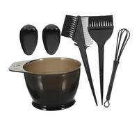 DRESSOOS 5 Piezas kit de tinte para el cabello conjunto de color de pelo tinte para el cabello profesional peluquería orejeras ferramentas herramienta para teñir el cabello importante suite