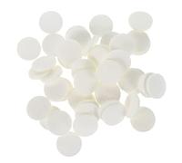 DRESSOOS 50piezas Aromaterapia Gasket Para Auto Láminas De Sublimación Natural Para Como Baños y Garajes