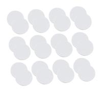 DRESSOOS 50piezas Discos De Pulido Uñas Autoadhesivos Para Pedicura Exfoliación De Piel Muerta y Remoción De Callos Recambios Compatibles Con Pulidoras De Uñas ø