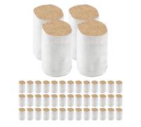 DRESSOOS 54 Barras de Moxibustión Amarillas para Cuidado Corporal, Palo de Moxa Portátil Resistente Deformación para Terapia de Cuerpo Entero