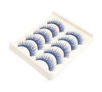DRESSOOS 5pares Pestañas Postizas Essence Con Gemas Para Eventos Realza Tus Ojos