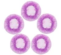 DRESSOOS 5piezas Accesorios Cabello De Invisible Juego De Moradas Para Moños De Ballet Adornos Pelo Para Niñas y Mujeres Clases De Danza