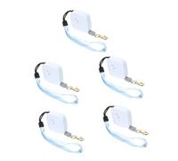 DRESSOOS 5piezas Retráctil para De Cuerda De Tiro Antienredos Paseos y Adiestramiento