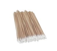 DRESSOOS 6 Paquetes Hisopos De Algodón Bastoncillos De Limpieza Para Mascotas Hisopos Palito De Madera (600 Unidades)