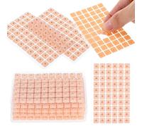 DRESSOOS 600 piezas Kit Auriculoterapia Parches Magnéticos de Acupresión para Oídos Semillas Adhesivas para Masaje y Alivio de Estrés Insomnio y Dolores Uso Seguro y Práctico