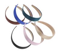 DRESSOOS 6piezas Diadema De Mujer Minimalista Diadema Para Maquillaje Fiestas y Cabello