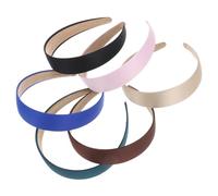 DRESSOOS 6piezas Diadema De Mujer Minimalista Diademas Para Niñas Accesorios Estéticos Para Maquillaje Fiestas y Lavarse La Cara