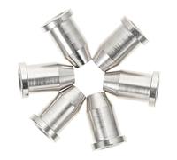 DRESSOOS 6piezas Tapones Para Cuerdas De Guitarra Eléctrica Accesorios De Guitarra Ferrulas Retenedor De Cuerdas