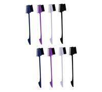 DRESSOOS 8piezas Cepillos Para Cejas y Peines Para Cabello De Maquillaje Dual Para Mujeres Accesorios Cosméticos Multifuncionales Envío De