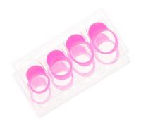 DRESSOOS 8piezas Protector De Dedos Para Baquetas De Silicona Fundas Para Dedos De Tambor Caja Para Instrumentos De Percusión Adecuado Para Principiantes y Profesionales