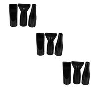 DRESSOOS 9piezas Difusor De Aire Para Secador De Pelo De Boquillas Reutilizables De Reduce Frizz y Volumen Peluquería