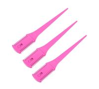 DRESSOOS 9piezas Peine Cortador De Cabello Doble Cara Para De Puntas Abiertas Accesorios Para Salón y Personal