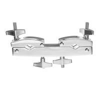 DRESSOOS Abrazadera para Cencerro de Soporte de Clip Herrajes de Instrumento Musical Instalación Accesorios para Compatible Cencerros