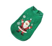 DRESSOOS Abrigo De Fiesta para Mascotas Mi Chaqueta Acolchada Ropa Elegante para Fiestas Navideñas Cómoda para Paseos Talla M