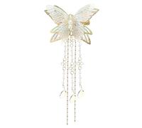 DRESSOOS Accesorio De Hadas Para Mujer Pinza Mariposas Pelo Pinzas Decorativas Pasadores Para Bodas Tocado Para