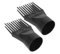 DRESSOOS Accesorio Para Secador De Pelo 2 Piezas Peine Difusor De Tamaño Pequeño Ligero y Compatible Adecuado Para Cabello Rizado y Accesorio Fácil De Instalar