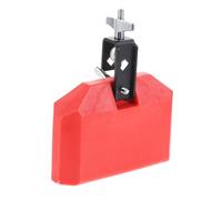 DRESSOOS Accesorios Para Cencerros De Batería Cencerro De Accesorio Especial Para Batería Color Rojo Para Instrumentos De Percusión