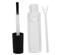 DRESSOOS Adhesivo Transparente Para Pestañas Postizas De Rápido Secado Alta Viscosidad Seguro Para Sensible y Fork Para Aplicación Precisa