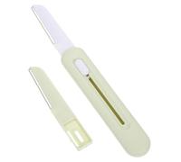 DRESSOOS Afeitadora De Cejas Portátil Recortador De Facial Moldeadora De Cejas Cuchilla De Afeitadora De Para