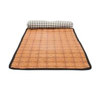 DRESSOOS Alfombrilla Refrigerante para Mascotas Cojín De Enfriamiento para Perros y Gatos Colchoneta De Verano De Hielo Mediano para Jaulas y Camas Patrón De Cuadros