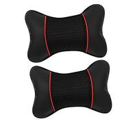 DRESSOOS Almohada para Reposacabezas de Coche 2 Piezas Almohada Cervical 3d para El Cuello Almohada Ergonómica para Asiento de Coche para Conductor Y Pasajero Accesorio de Viaje Cómodo