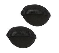 DRESSOOS Almohadillas Para Peinar El Cabello De Esponja 2 Piezas Tamaño Estándar Para Cabello Largo y Grueso Accesorio Para Volumen y Crear Rizos