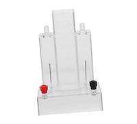 DRESSOOS Aparato De Electrólisis del Agua para Producción De Hidrógeno y Oxígeno Equipo Didáctico De Química Demostrador Experimental Tamaño Pequeño 1 Pc