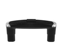 DRESSOOS Asa telescópica para maleta: Asa de equipaje con tornillo de repuesto - Agarre lateral y superior - Barra de tracción de plástico para reparación de maletas con ruedas tamaño L