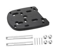 DRESSOOS Base Baúl Moto Con Placa Base Reforzada Para Maletero Motocicleta Soporte Maletero Resistente Con Tornillos De Fijación Para Estabilidad y Seguridad Scooter y Moto Eléctrica