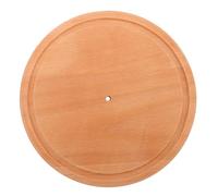 DRESSOOS Base de repuesto para rizador de queso: Tabla rascadora giratoria antideslizante de madera maciza de 22,2 cm (8,74 pulgadas) - Bandeja manual para rallar queso y virutas de chocolate (solo la