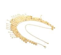 DRESSOOS Belly Dance Waist Chain For Women Adjustable Multi Layered Coin Belt With Tassels Lightweight Ethnic Body Jewelry For Festivals And Parties