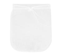 DRESSOOS Bolsa de Filtro de Nailon Reutilizable para Leche de Nueces y Bebidas de Soya con Cordón, Fácil de Lavar Jugos, Café y Yogur