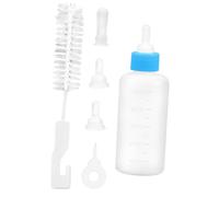 DRESSOOS Botella De Alimentación para con De para Cachorros y Gatitos Cepillo De Limpieza para Nacidos