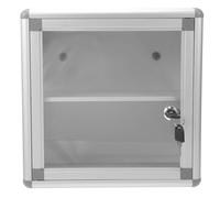 DRESSOOS Botiquín de Primeros Auxilios para Colgar Cerradura, Caja de Almacenamiento de Aleación de Aluminio, Diseño Multi Capas, Gran Capacidad, Accesorio de Seguridad Doméstica, Estuche