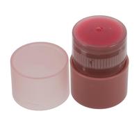 DRESSOOS Brillo Labial Hidratante con Dispensador Giratorio, Textura Jelly y Acabado Sutil para Labios Suaves y Nutridos, 9g, Color Rojo Adecuado para Mujeres