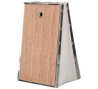 DRESSOOS Caja Ahumadora para Colmena de Abejas de Acero Inoxidable Escudo Térmico, Pulverizador de Humo Portátil para Apicultura, Herramienta de Apicultor 1 Unidad, Uso en Mantenimiento