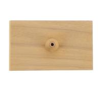 DRESSOOS Caja de Resonancia para Mejorar Amplificación y de para Diapasón de Madera Color Caqui en Talleres Profesionales y Enseñanza Musical