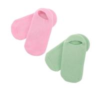 DRESSOOS Calcetines De Bienestar Hidratantes Para Mujeres Y Hombres Calcetines De Spa Con Infusión De Gel Hidratante Para Uso Nocturno.