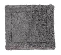 DRESSOOS Camada Hámster Accesorios para Jaulas Conejos Alfombra Difusa Sofá Conejos Cálida Casa Ardillas Cama Chinchilla Sherpas Tapete Mi Vecino Mantener Caliente
